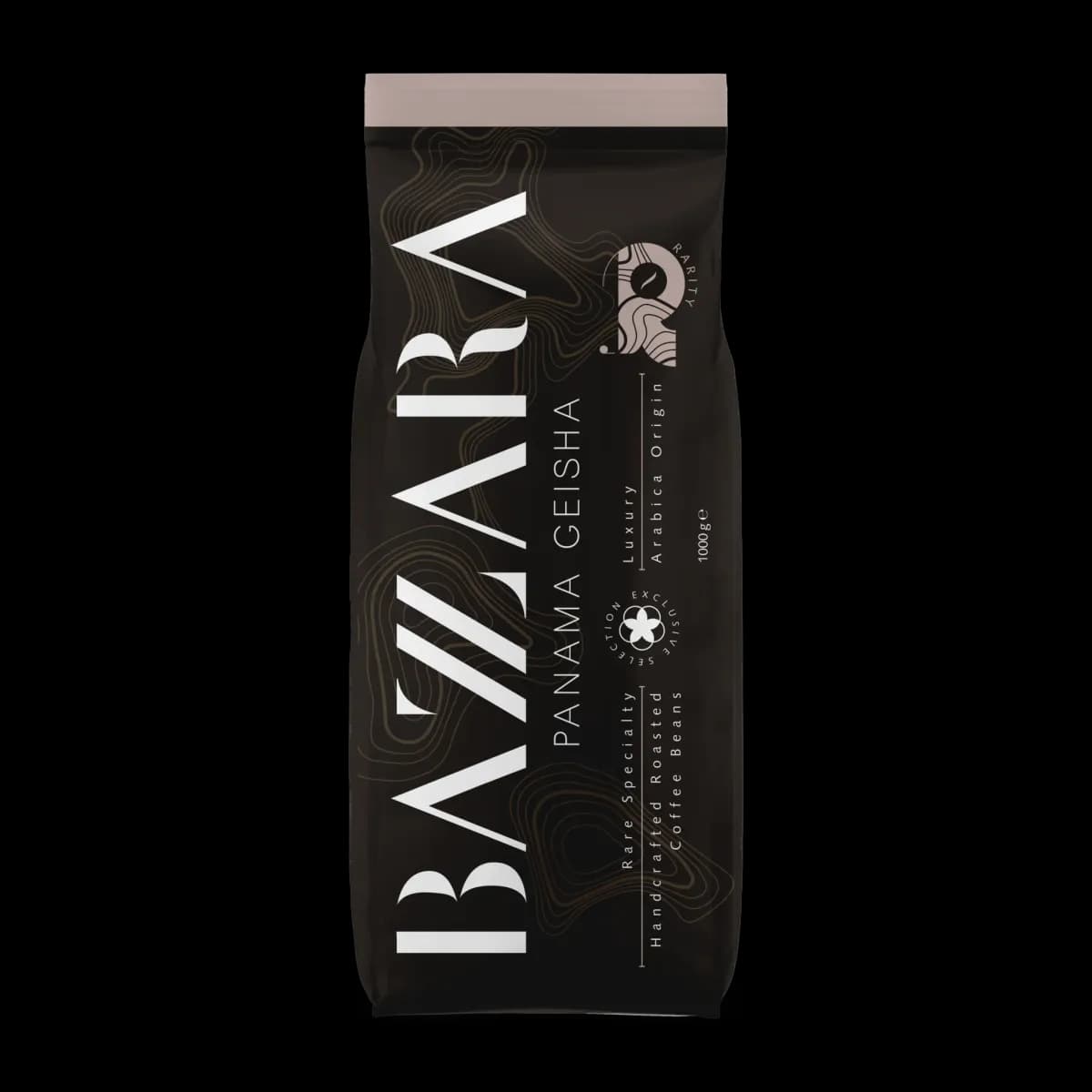 Cafea Bazzara Panama Geisha Luxury Origin boabe 1 kg