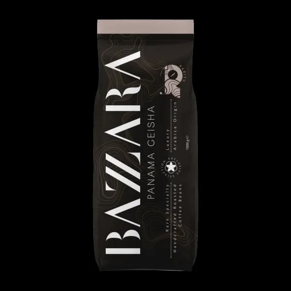 Cafea Bazzara Panama Geisha Luxury Origin boabe 1 kg