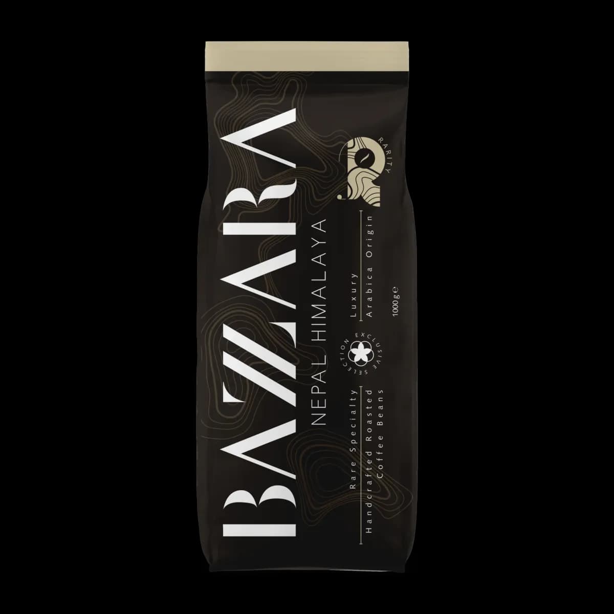 Cafea Bazzara Nepal Himalaya Luxury Origin boabe 1 kg