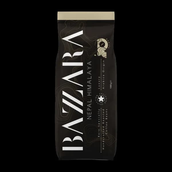 Cafea Bazzara Nepal Himalaya Luxury Origin boabe 1 kg