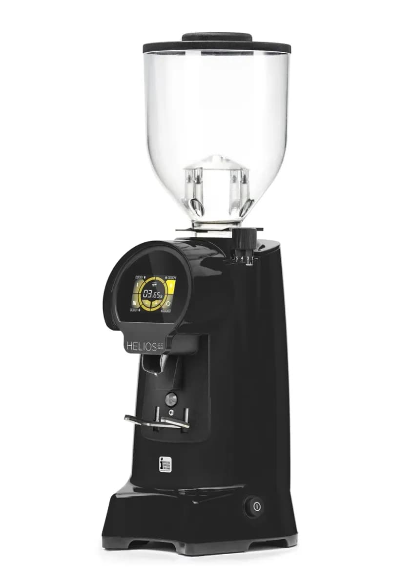 Rasnita Profesionala Electronica Eureka Helios 65 Espresso Matt Black
