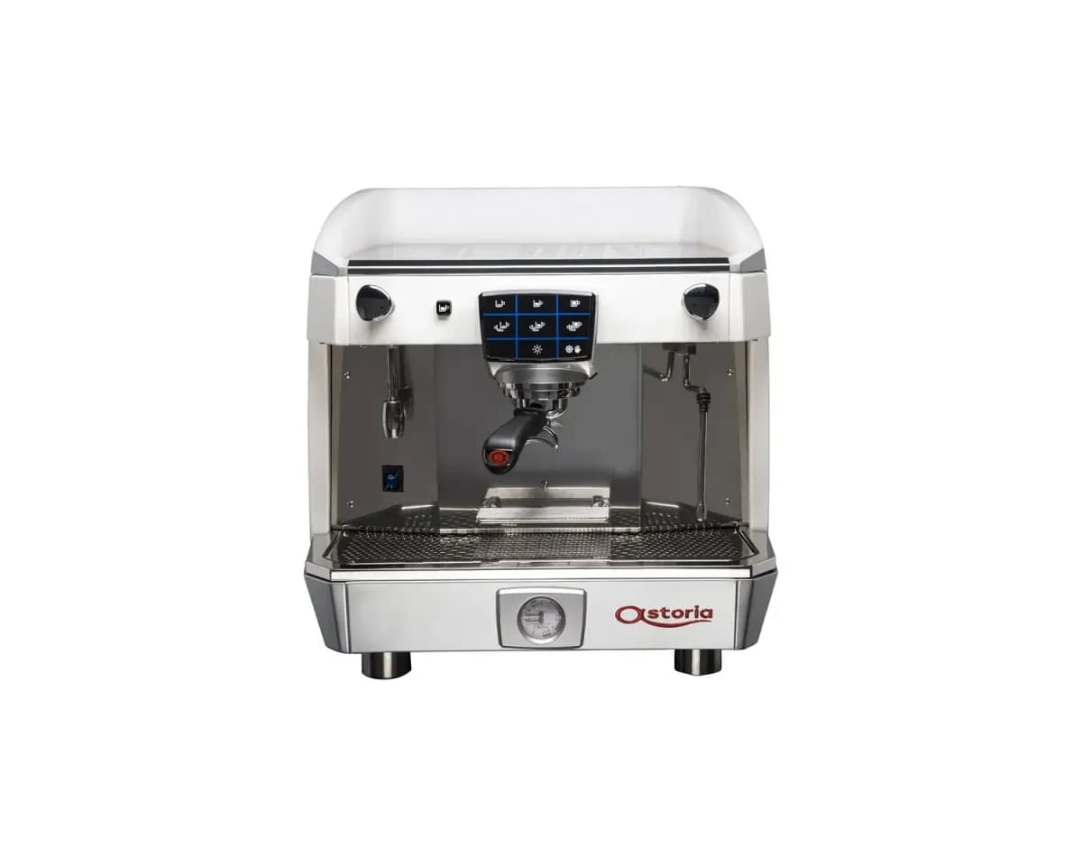 Espressor Profesional Electronic Astoria Core 600 SAE 1 grup White + Filtru apa Gratuit