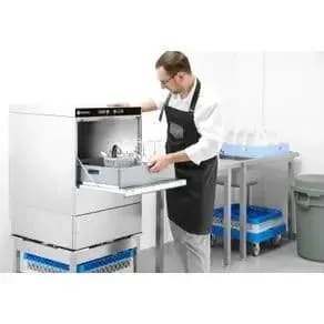 Masina de Spalat Farfurii Hendi 50x50 Electronic 400V 6600W 3 Programe Soft Start ECO
