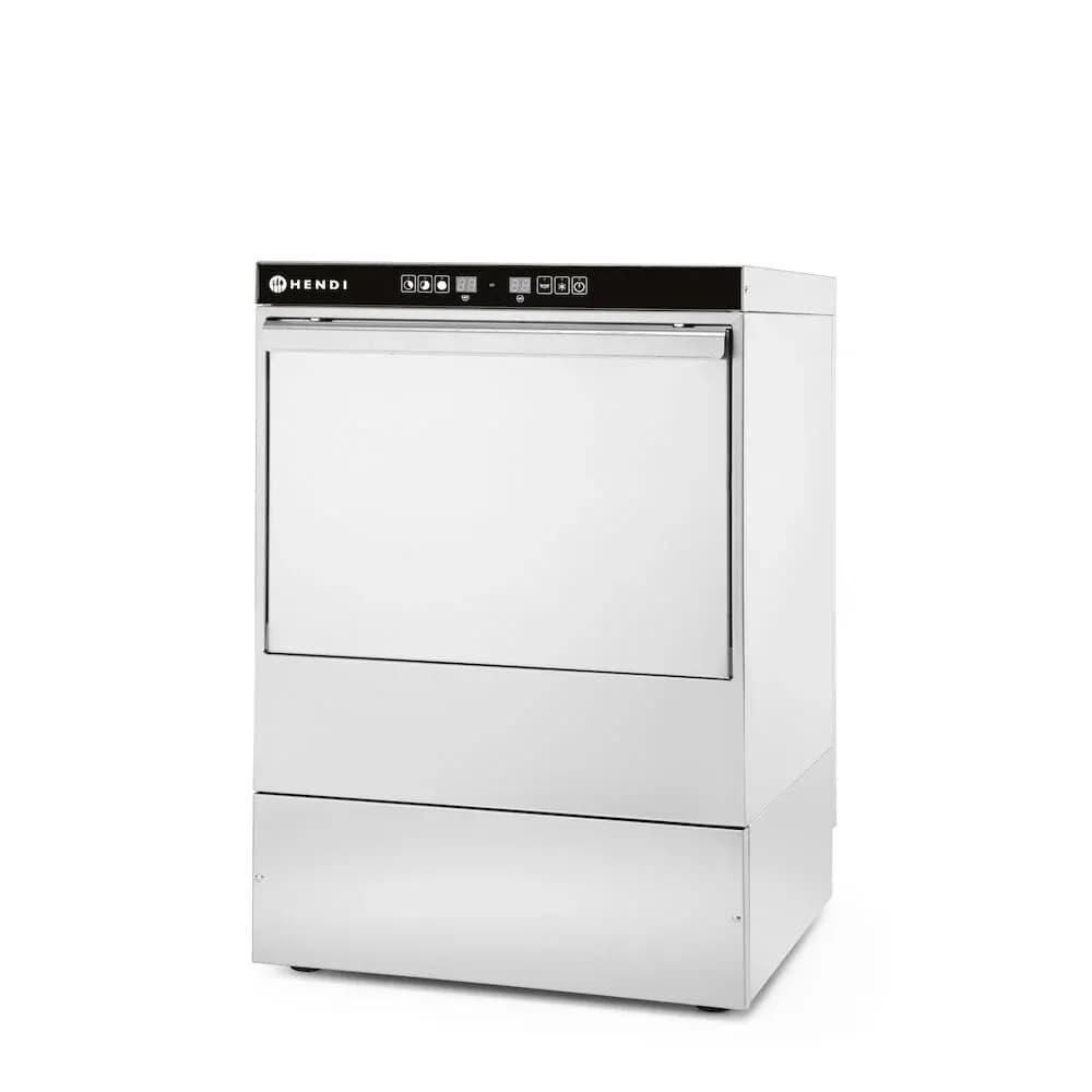 Masina de Spalat Farfurii Hendi 50x50 Electronic 400V 6600W 3 Programe Soft Start ECO