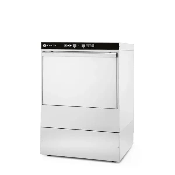 Masina de Spalat Farfurii Hendi 50x50 Electronic 400V 6600W 3 Programe Soft Start ECO