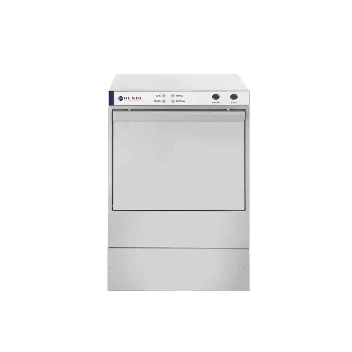 Masina Profesionala Spalat Pahare Hendi K40 230V Pompa Scurgere AISI 304 Inaltime Max 290mm