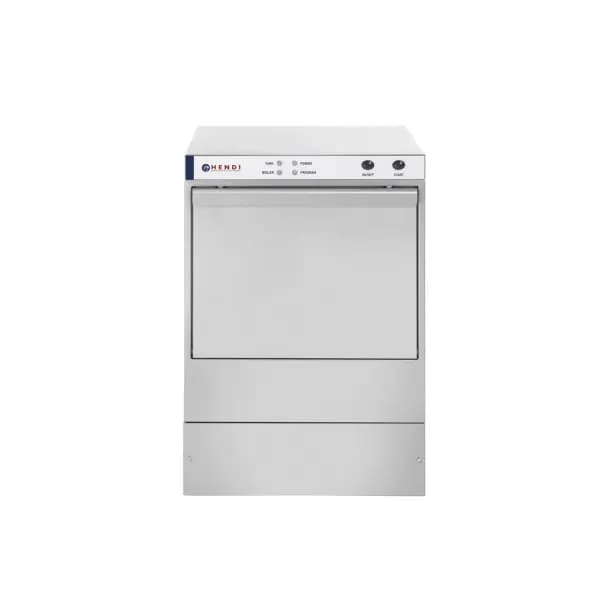 Masina Profesionala Spalat Pahare Hendi K40 230V Pompa Scurgere AISI 304 Inaltime Max 290mm