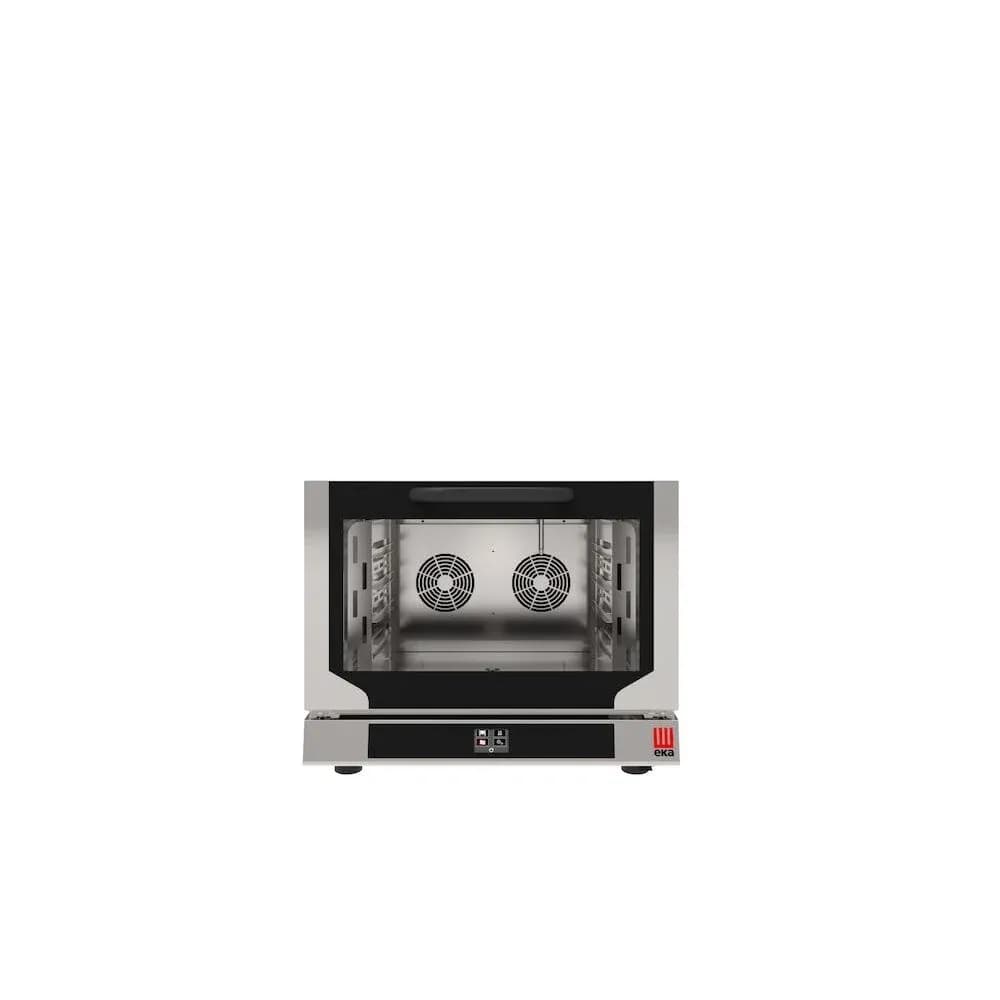 Cuptor Electric Mixt cu Abur Direct si Touch Screen Tecnoeka EKF411NTUD 4xGN1/1 30-260°C