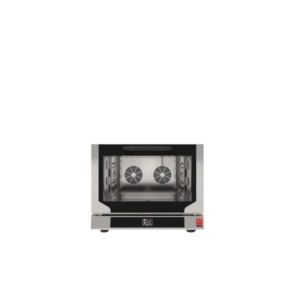 Cuptor Electric Mixt cu Abur Direct si Touch Screen Tecnoeka EKF411NTUD 4xGN1/1 30-260°C