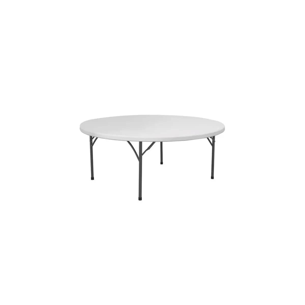 Masa pliabila pentru bucatarie sau bufet, Ø1800x(H)740 mm, Hendi