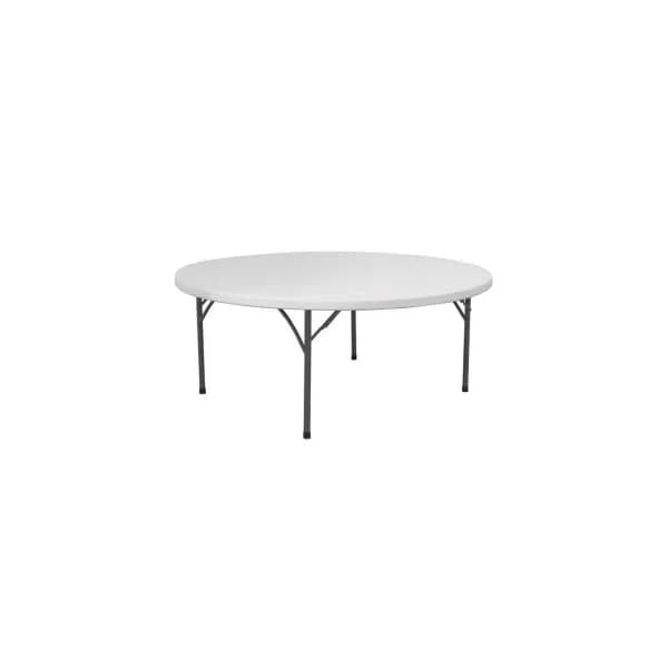 Masa pliabila pentru bucatarie sau bufet, Ø1800x(H)740 mm, Hendi