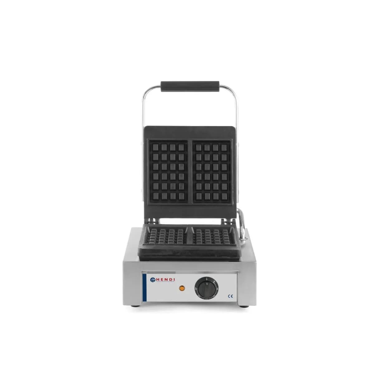 Aparat Profesional Preparare Vafe Hendi 1500W Fonta Anti-Lipire 2 Modele 4x6 480x320x226mm