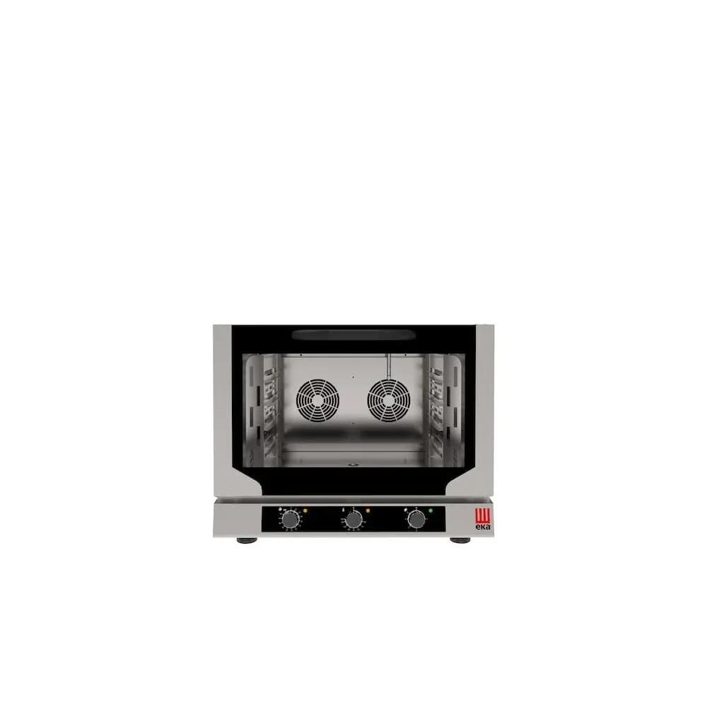 Cuptor Electric Mixt cu Aburi Tecnoeka 4xGN1/1 Electromecanic 6,4kW 400V 784x752x634mm