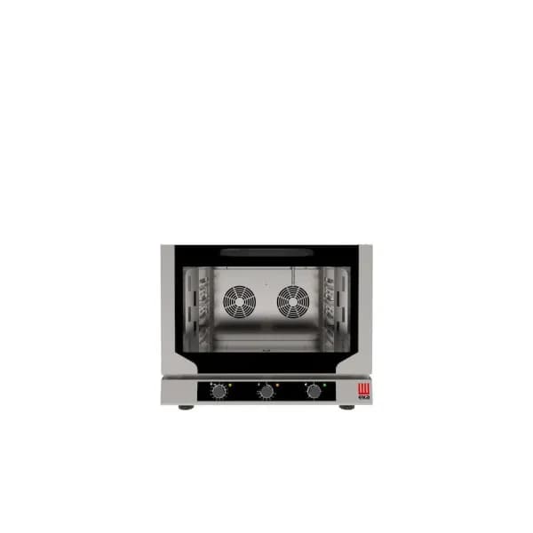 Cuptor Electric Mixt cu Aburi Tecnoeka 4xGN1/1 Electromecanic 6,4kW 400V 784x752x634mm