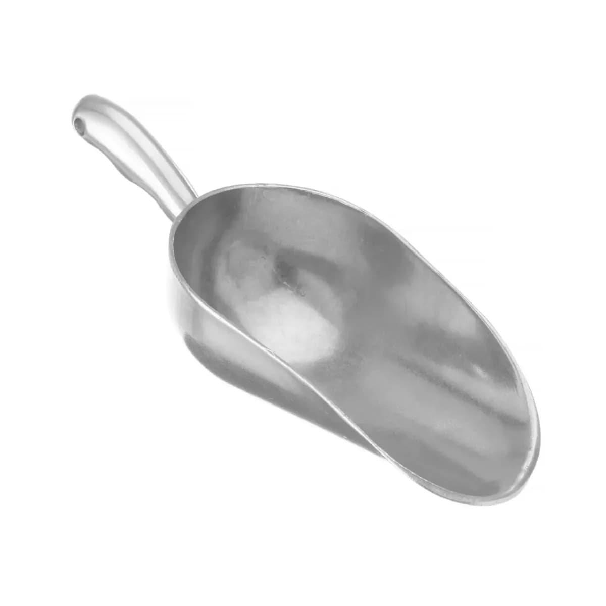 Scafa pentru gheata, aluminiu, 78x48x215 mm, 170 ml, Hendi