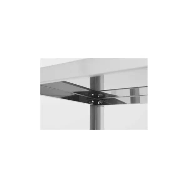 Raft Metalic Depozitare 4 Polite Revolution by Hendi Inox AISI 430 50kg/Polita 1200x500x1800mm
