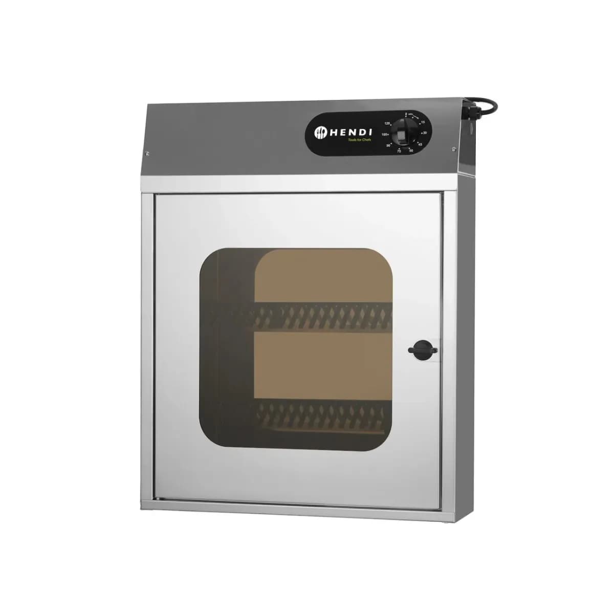 Sterilizator UV pentru Cutite Hendi 30 Cutite 15W 230V Lama Max 450mm 482x155x613mm