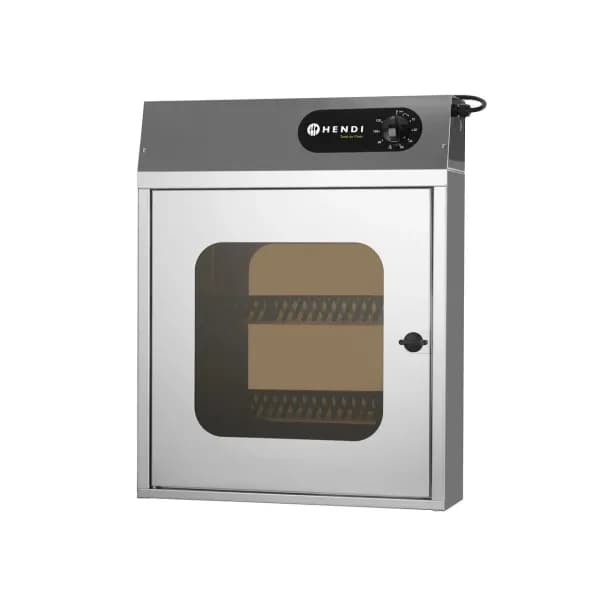 Sterilizator UV pentru Cutite Hendi 30 Cutite 15W 230V Lama Max 450mm 482x155x613mm