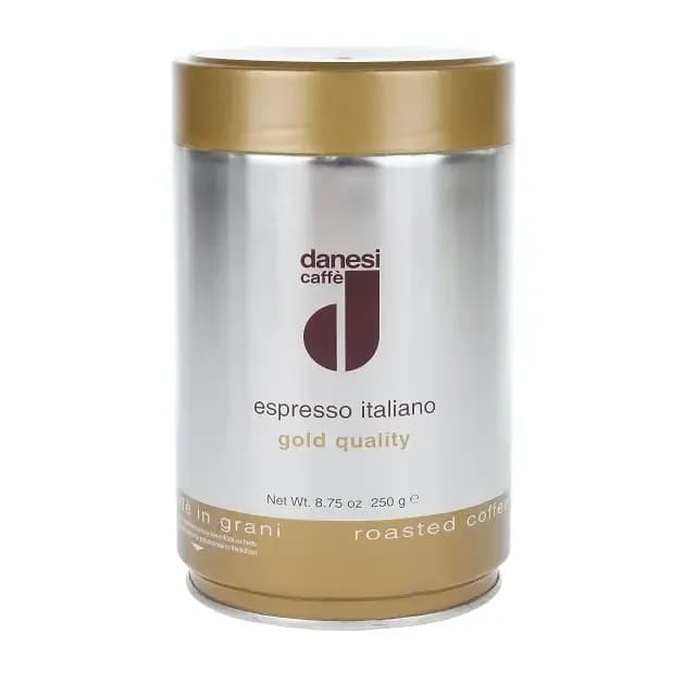 Cafea Danesi Gold Quality boabe 250 gr