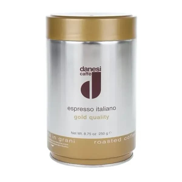 Cafea Danesi Gold Quality boabe 250 gr