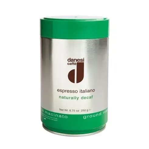 Cafea Danesi Naturally Decaf macinata 250 gr