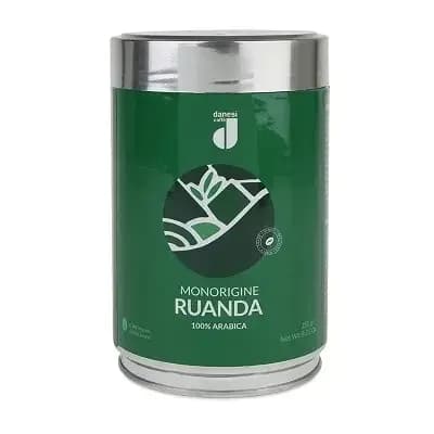 Cafea Danesi Single Origin Ruanda boabe 250 gr