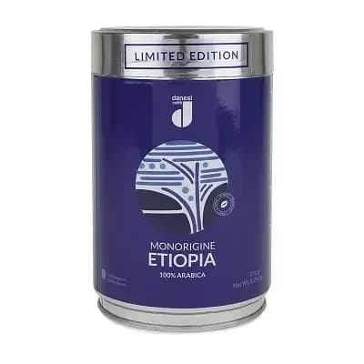 Cafea Danesi Single Origin Etiopia boabe 250 gr