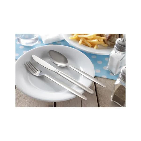 Set 12 Furculițe de Masă Hendi Budget Line, 183 mm, Inox 18/0
