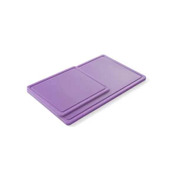 Tocător Violet Hendi HACCP GN1/1, 530x325x15 mm, HDPE 500, Alimente Ne-Alergene