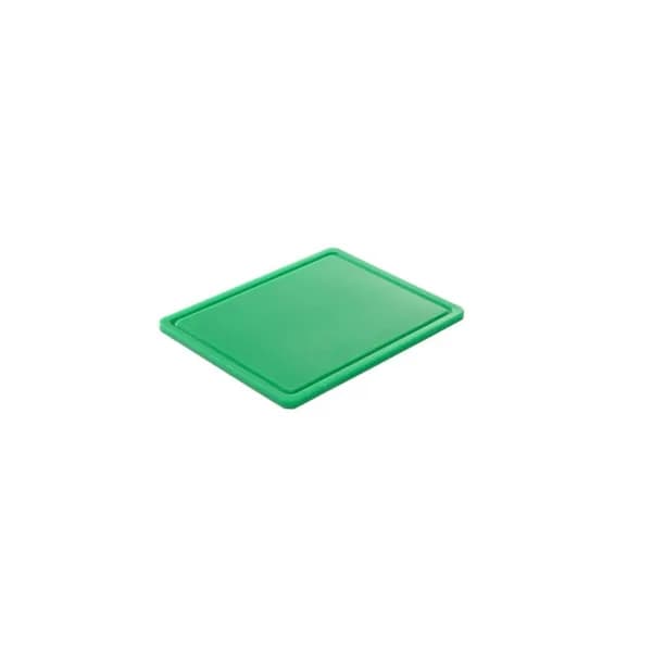 Tocător Verde Hendi GN1/2, 26.5x32.5x1.2 cm, HDPE 500, HACCP