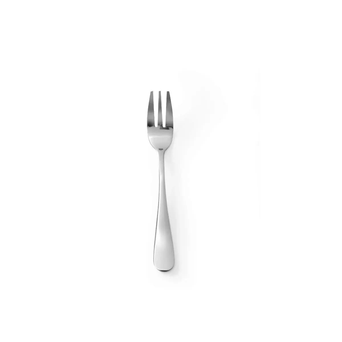 Set 12 Furculițe Desert Hendi Profi Line, 136 mm, Inox 18/0, Finisaj Oglindă