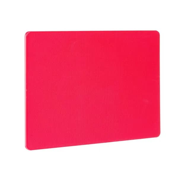 Tocător HACCP Roșu Hendi 600x400x15 mm, Dreptunghiular, HDPE 500