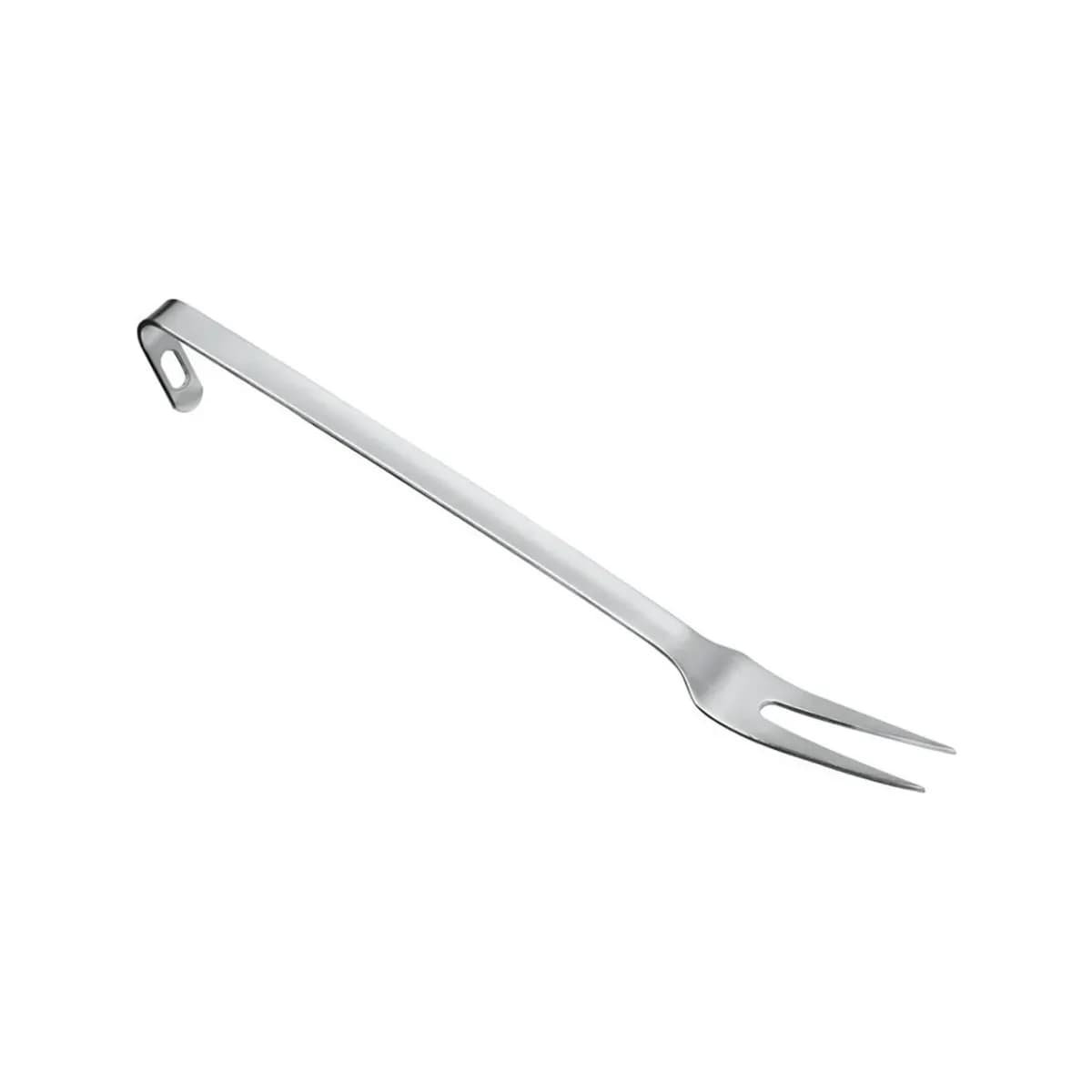 Furculiță Solidă Servire Friptură Hendi Profi Line, 350 mm, Inox 18/10, 4 mm