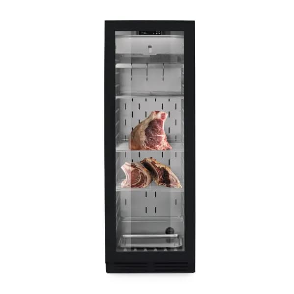 Dulap pentru maturarea carnii - Negru, 352L, 220-240V/170W, 695x760x(H)1720mm