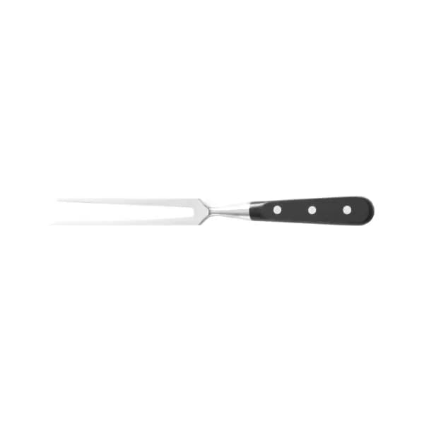 Furculiță pentru Carne Hendi Kitchen Line, 290 mm Total, Lamă Inox 175 mm, Mâner Bachelită