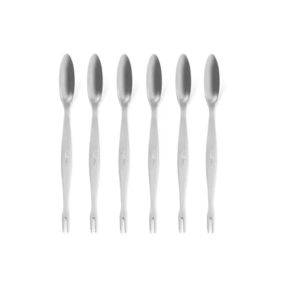 Set 6 Furculițe pentru Homari Hendi, 205 mm, Inox 18/0