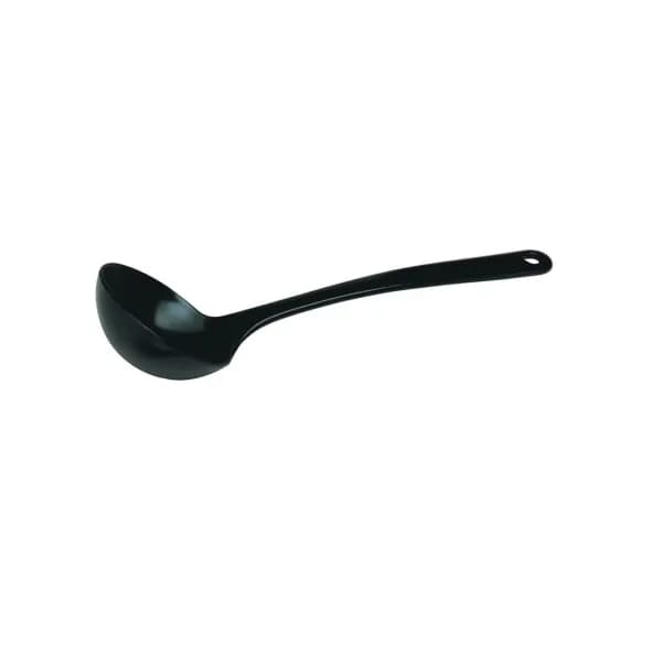 Polonic Hendi, 300 mm, 140 ml, Plastic Negru Rezistent Termic