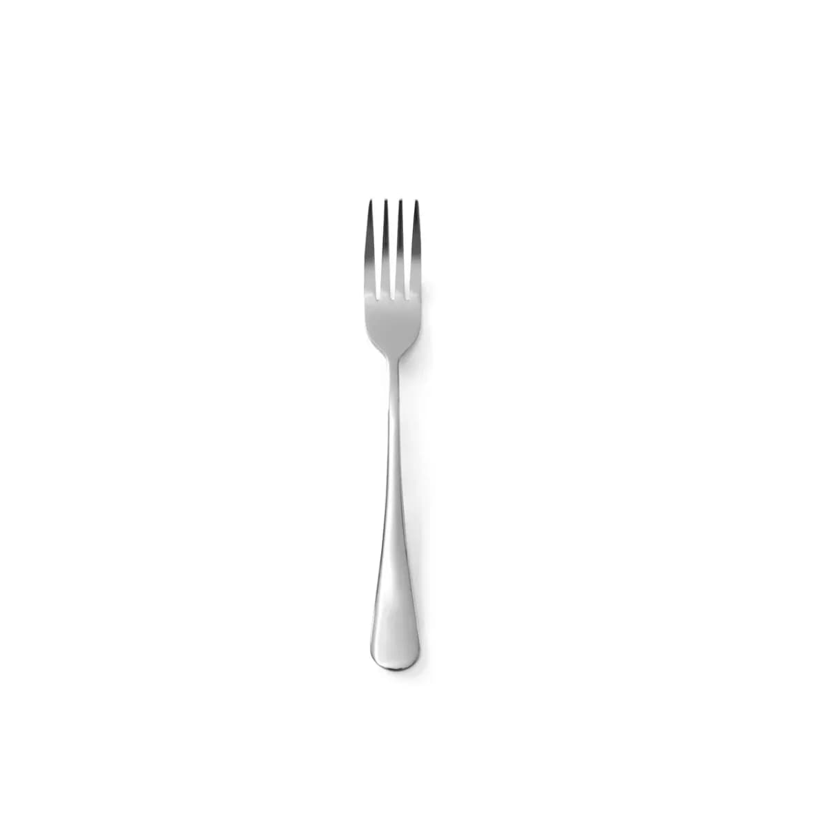 Set 6 Furculițe Desert / Aperitiv Hendi Profi Line, 186 mm, Inox 18/0, Finisaj Oglindă