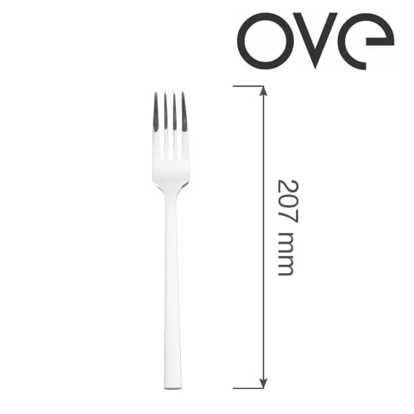 Furculiță de Masă OVE Lugano, 207 mm, Inox