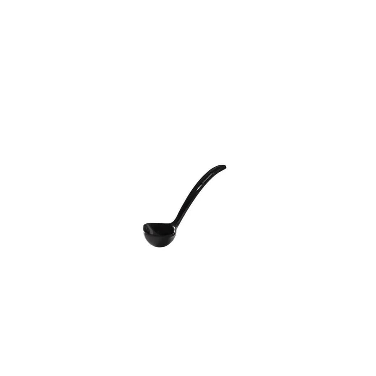 Polonic pentru Sos Hendi, 180 mm, 40 ml, Plastic Negru