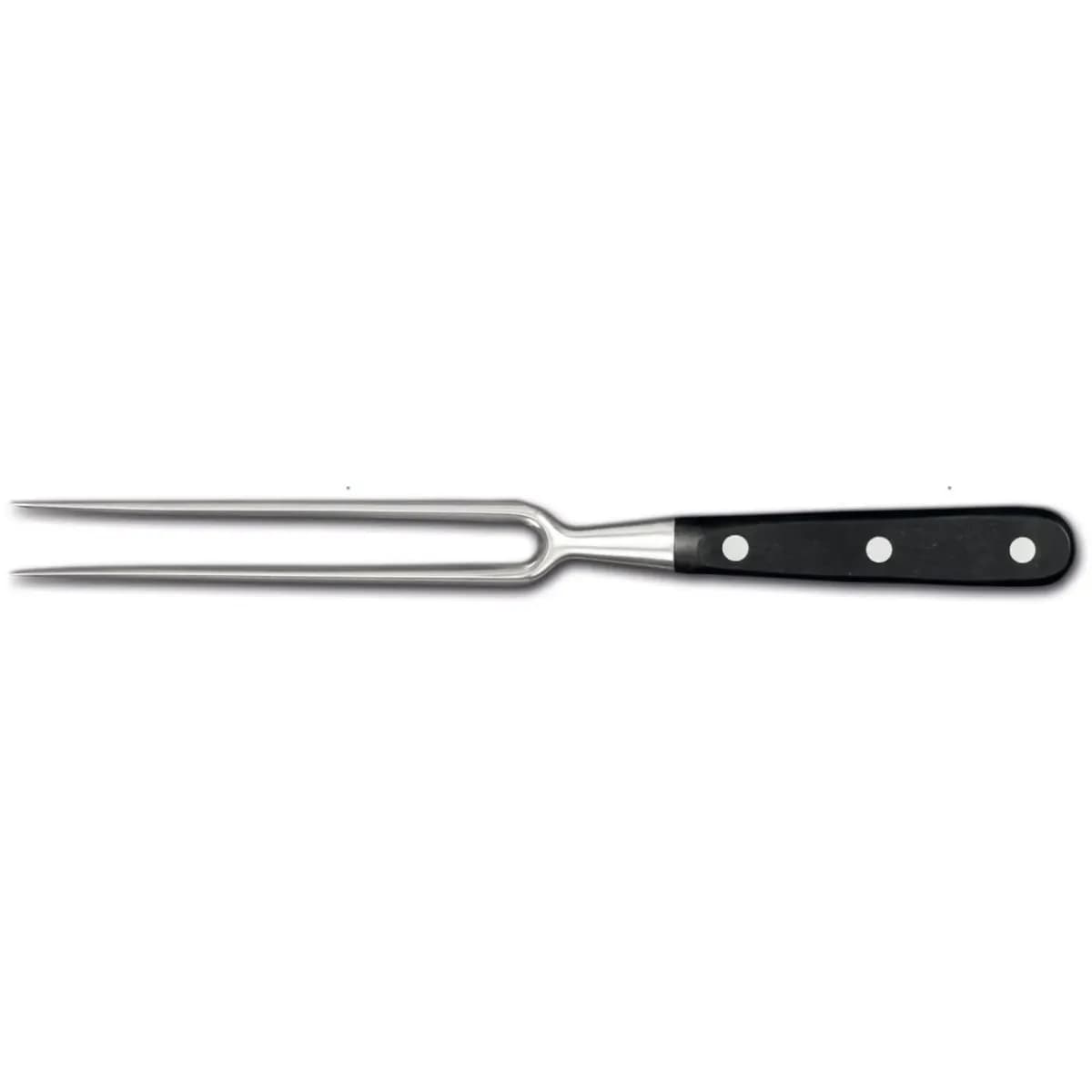 Furculiță pentru Carne Ambrogio Sanelli Supra, 300 mm, Oțel Inoxidabil NITRO-B