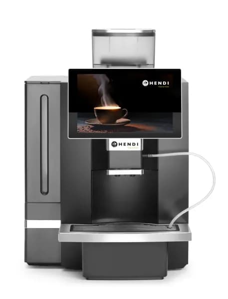 Espressor Cafea Automat Profesional cu Ecran Tactil Color 10 inch si Functii Avansate Hendi
