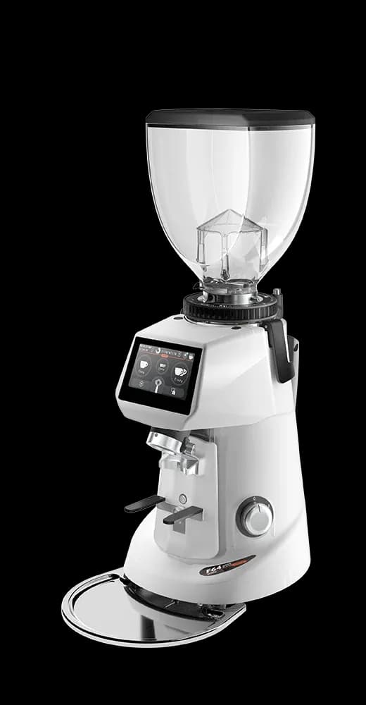 Rasnita Profesionala Electronica On Demand Fiorenzato F 64 EVO Pro Sense Arctic White