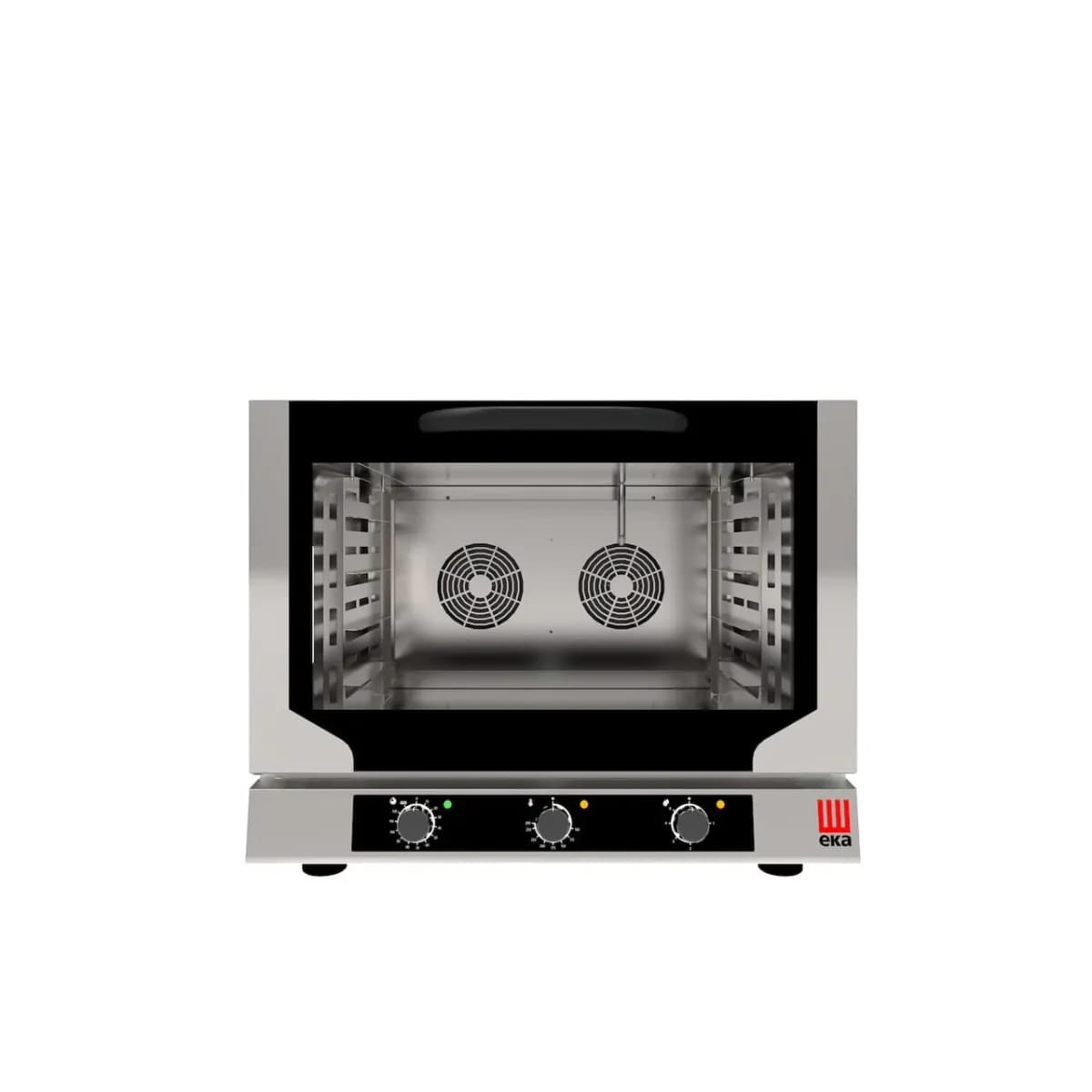 Cuptor cu convectie si umidificare, 600x400, electric 400V/6400W, 783x755x(H)634mm