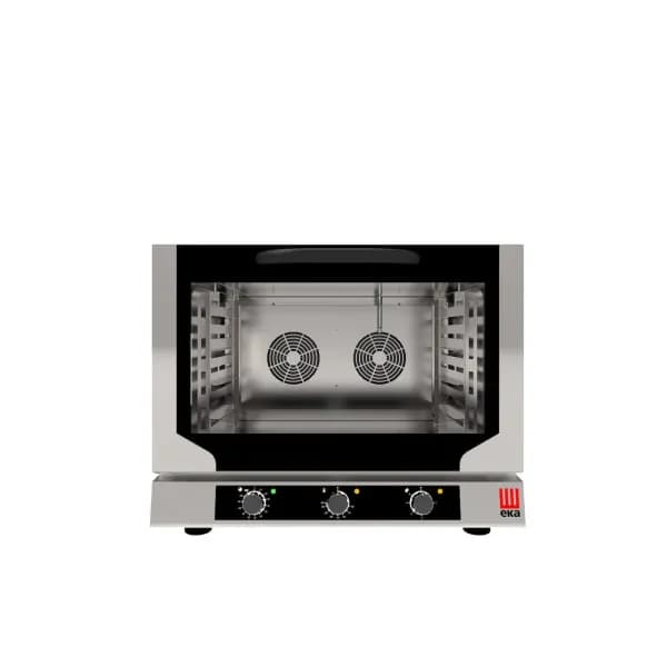 Cuptor cu convectie si umidificare, 600x400, electric 400V/6400W, 783x755x(H)634mm