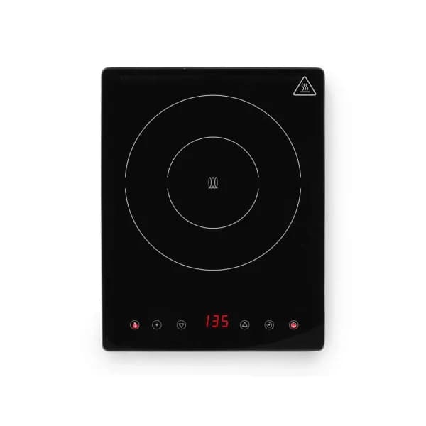 Plită cu Inducție Hendi Black Line 2000W-Display, Ultra-Compactă