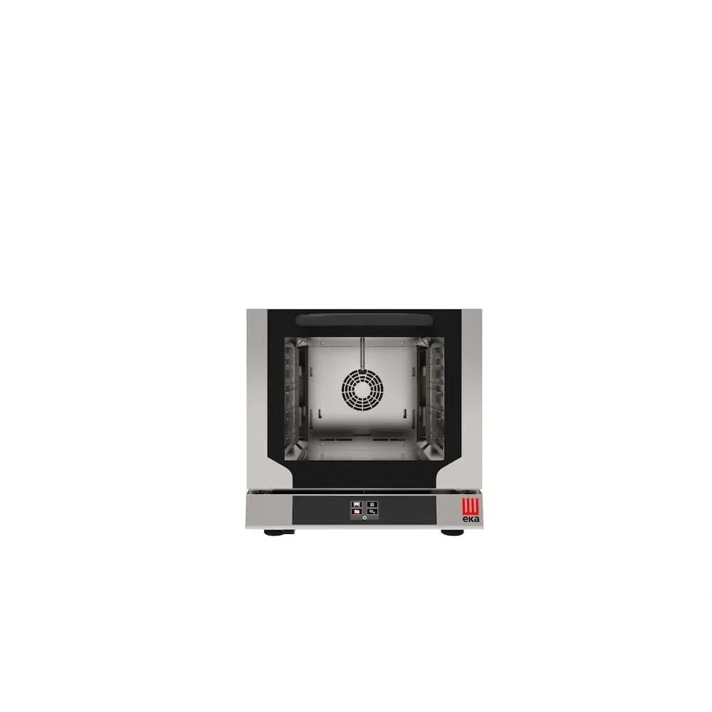 Cuptor Convectie cu Abur Direct si Touchpad Tecnoeka EKF423NTUD 4 Tavi 429x345mm 3.15kW 230V