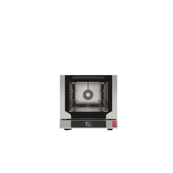 Cuptor Convectie cu Abur Direct si Touchpad Tecnoeka EKF423NTUD 4 Tavi 429x345mm 3.15kW 230V