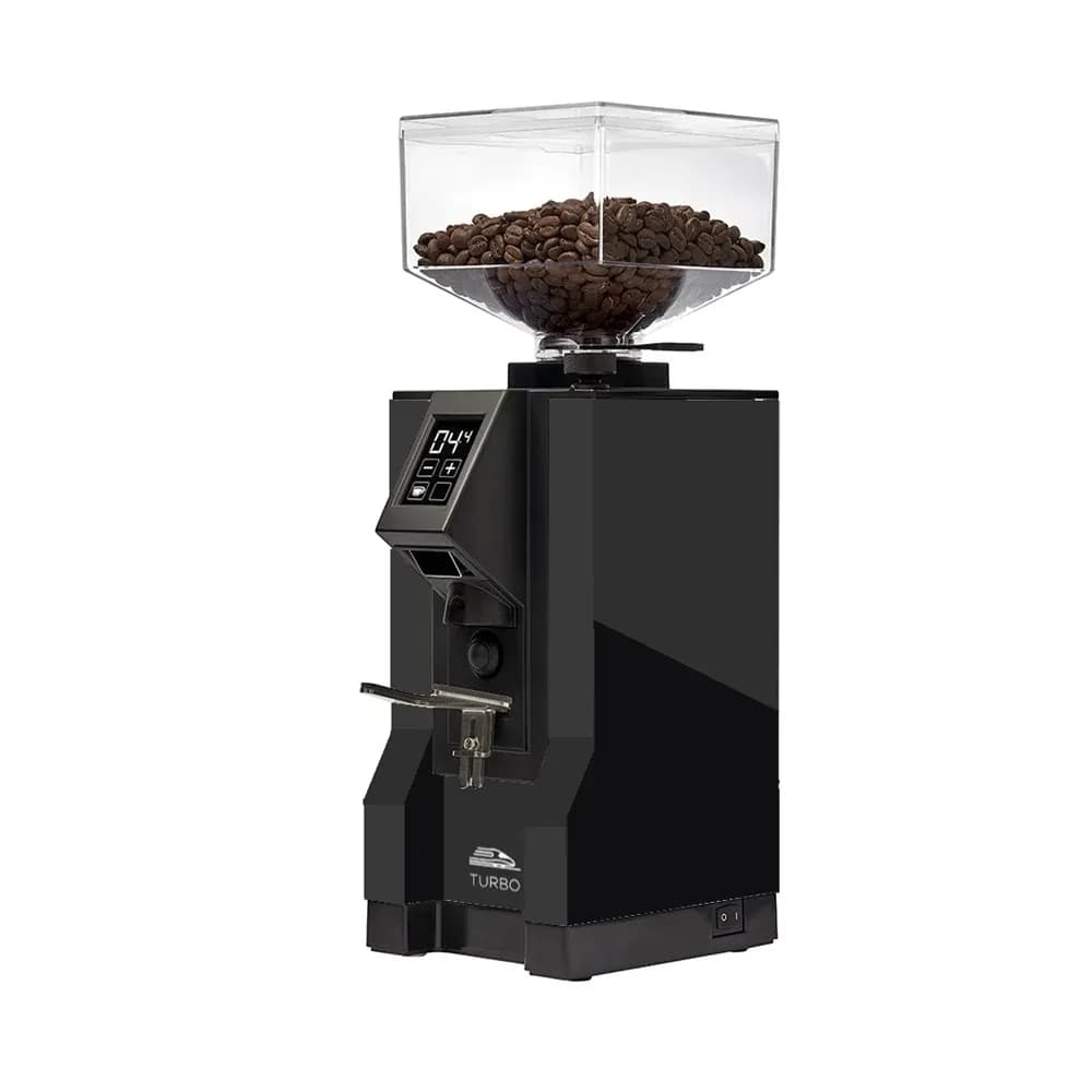 Rasnita Semi-Profesionala Electronica Eureka Mignon Turbo Matt Black 15 BL