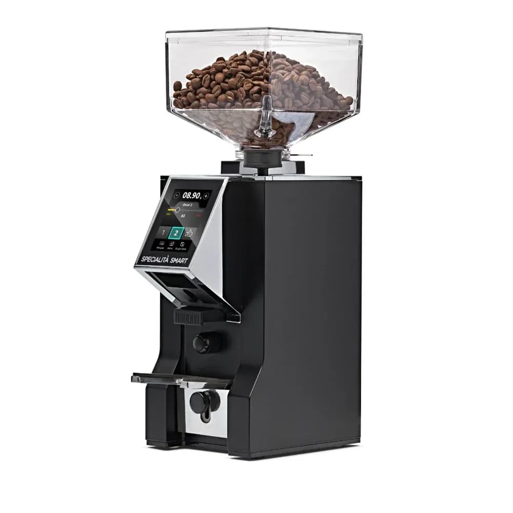 Rasnita Semi-Profesionala Electronica Eureka Mignon Specialita Smart Matt Black